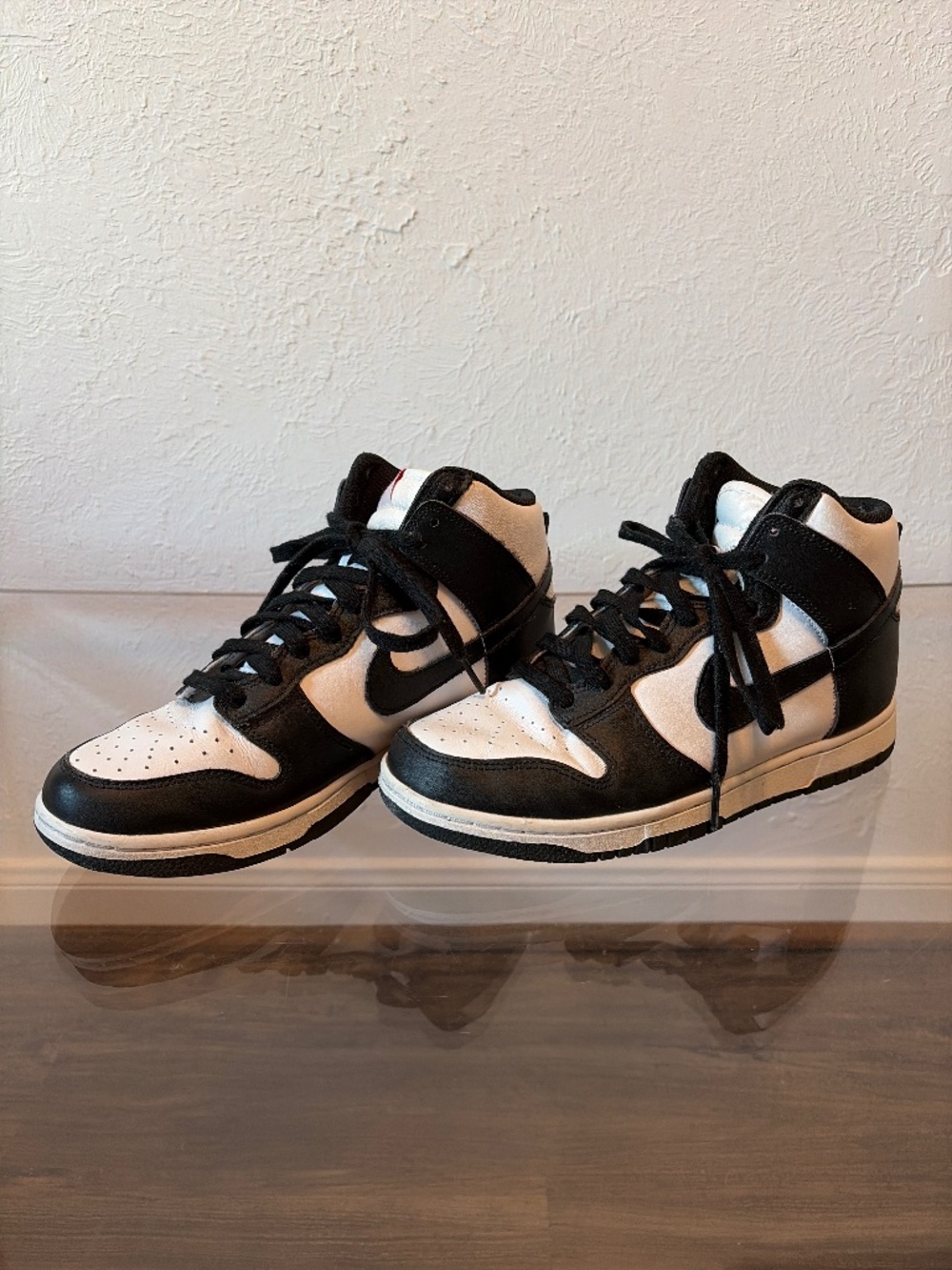Nike high top dunks